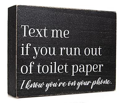 Funny Bathroom Decor Hand Towels – Christina's Creations / CB