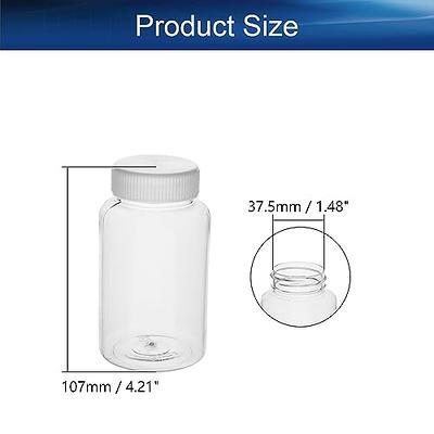 Bettomshin 5Pcs 200ml PE Plastic(Food Grade) Bottles, Wide Mouth Lab  Reagent Bottle Liquid/Solid Sample Seal Sample Storage Container - Yahoo  Shopping