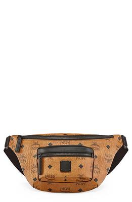 MCM Fursten Mini Belt Bag in Cognac at Nordstrom - Yahoo Shopping