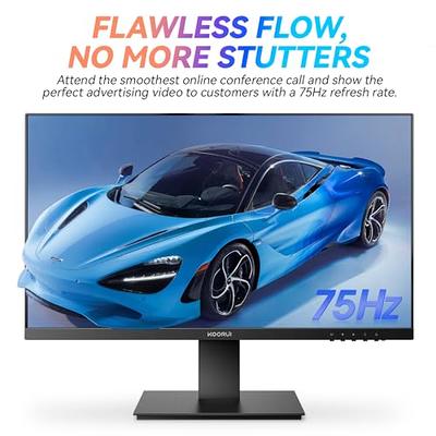  XGaming 27 Inch Monitor 1080P,FHD 100Hz HDR 16:9 Wide IPS  Screen,3ms,98% sRGB,FreeSync,Eye Care Frameless Computer Gaming Monitor  Built-in Speakers,HDMI VGA Display,VESA Mounted,Tilt Adjustable :  Electronics