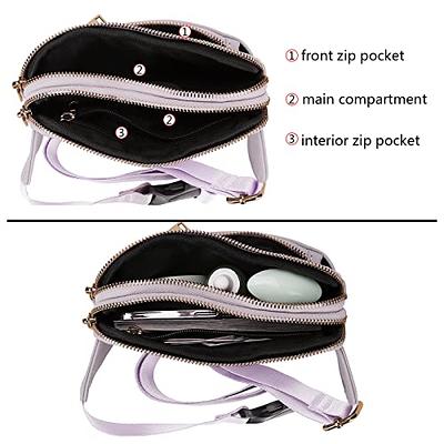 CLUCI Small Belt Bag for Women, Crossbody Everywhere Waist Packs Trendy,  Women's Fanny Pack with Adjustable Strap