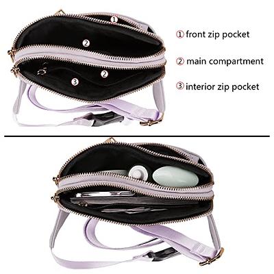  CLUCI Small Belt Bag for Women, Crossbody Everywhere Waist Packs  Trendy, Women's Fanny Pack with Adjustable Strap