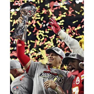 Kansas City Chiefs Autographed Super Bowl LIV Champions Patrick