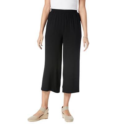 Pull-On Elastic Waist Soft Pants