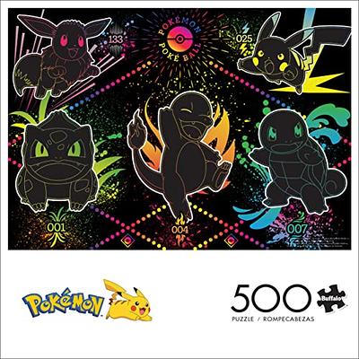 Family Puzzles: Pokemon Faces 400 Piece Jigsaw Puzzle