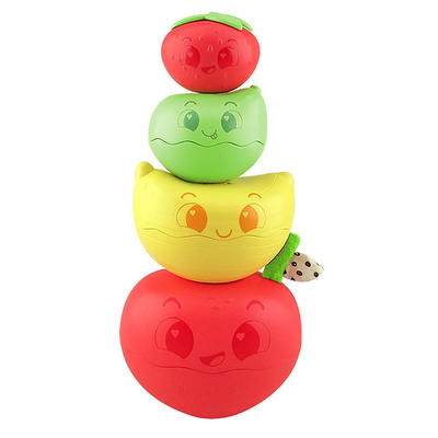 Fat Brain Toys OombeeBall Nesting Sensory Development Toy 