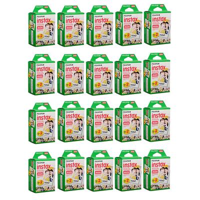 FUJIFILM INSTAX MINI Instant Film (20 Exposures) 16437396 B&H