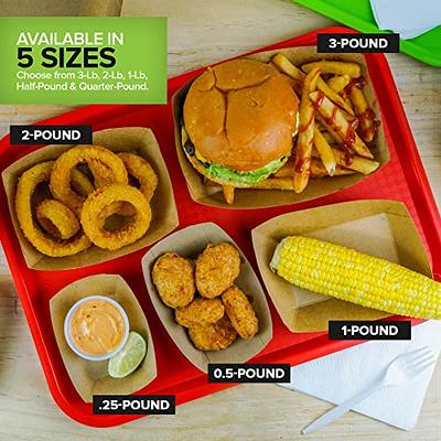 5 Portion Meal Tray | With Lid | Pack Of 25