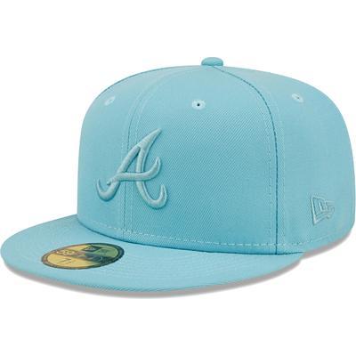 Men's New Era Light Blue Toronto Jays Color Pack 59FIFTY Fitted Hat