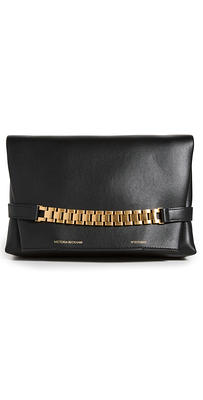 Madden NYC Charm Chain Crossbody Bag with Removable Pouch 