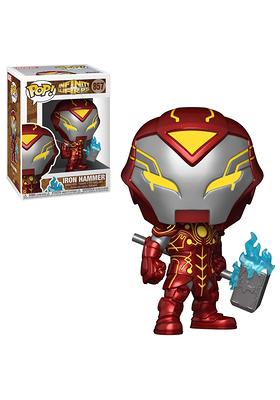 Funko Pop! Iron Man: Hall of Armor - Model 4 Metallic Deluxe #1036