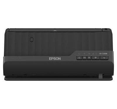 Epson RapidReceipt RR-400W Wireless Duplex Compact Desktop Receipt