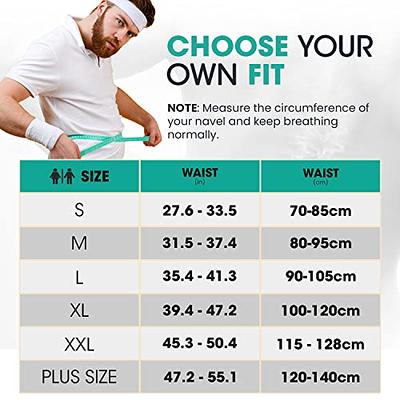 Modvel Back Braces for Lower Back Pain Relief with 6 Stays, Breathable Back Support Belt for Men/Women for Work , Anti-Skid Lumbar Support Belt with