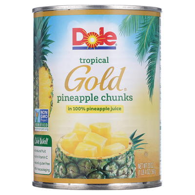 Del Monte Canned Pineapple Juice - 46 fl. oz. Can