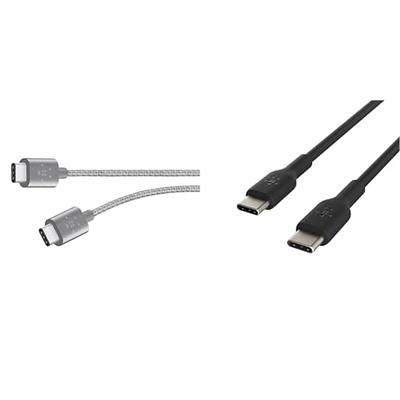 Tripp Lite USB Type C to USB C Cable USB 2.0 5A Rating USB-IF Cert M/M 13ft  - First End: 1 x USB Type C Male Thunderbolt 3 - Second End: 1