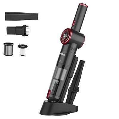 Handheld Vacuum,Car Cordless Vacuum Cleaner,Mini Portable Hand Vacuum  Cordless Rechargeable with 10Kpa/LED Light, Lightweight Dust Busters Hand  Vacuum,Portable Vacuum for Car,Office and Home Cleaning - Yahoo Shopping