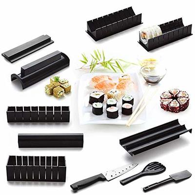 ELEDUCTMON Sushi Making Kit for Beginners - Original Sushi Maker Deluxe  Exclusive Online Video Tutorials Complete with Sushi Knife 11 Piece DIY Sushi  Set - Easy and Fun - Sushi Rolls - Maki Rolls - Yahoo Shopping