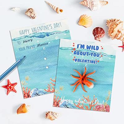 Valentines Day Cards for Girls Kids Classroom Bulk