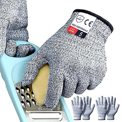 Cut Resistant Gloves Level 5 Protection for Kitchen Safety Anti