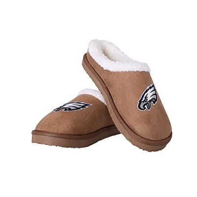 Philadelphia Eagles FOCO Big Logo Color Edge Slippers