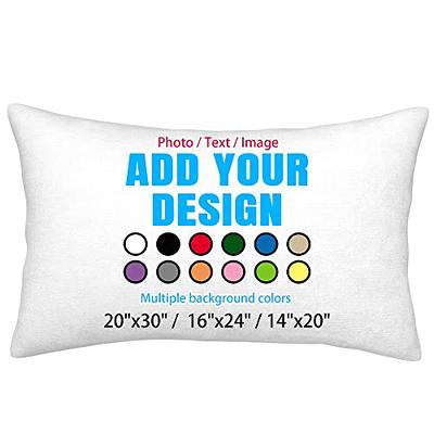 Personalized Pillow Cases. Custom Pillow Cases With Your Photos