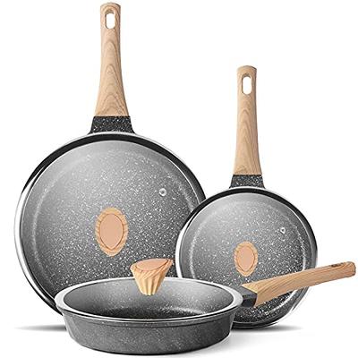  qczoyp Mini Frying Pan,Small Egg Skillet with Handle Heat  Resistant,One Egg Frying Pan Nonstick,Cast Iron Portable Camping Pan,Induction  Hob,Gas Cooker,Outdoor Cooking: Home & Kitchen