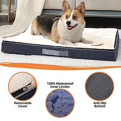 Waterproof XXL Extra Large Jumbo Orthopedic Sofa Dog Bed Pet Mat Kennel  Washable