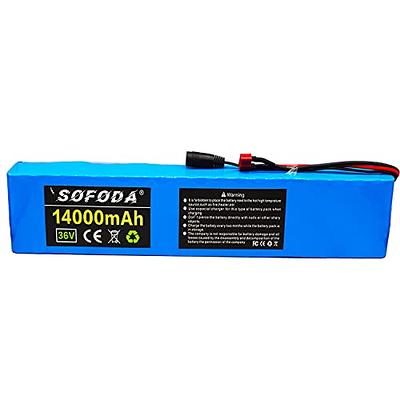 New 36v 14ah Electric Bicycle Battery Pack 10S 3P 500W High Power