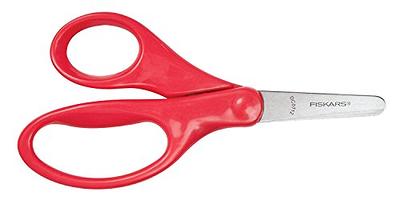  Fiskars 5 Inch Pointed Tip Kids Scissors Classroom Pack,  Pack Of 12 : Learning: Classroom