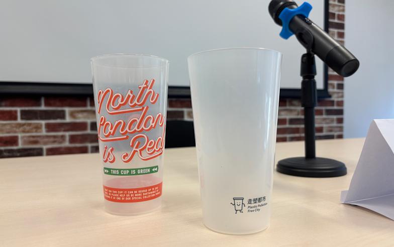 啟德體育園拒轉「重用杯」　羅淑佩撐可降解紙杯助「走塑」　環團批誤解、觀念狹窄︱Yahoo