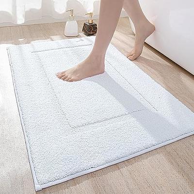 EXTRA SOFT BATH MAT - White