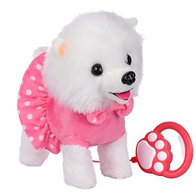 Attachment Theory Plush Bear with Squeaker Toy for Dogs