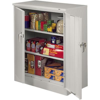 Under Counter Storage Cabinet - 36 x 18 x 36, Assembled, Gray