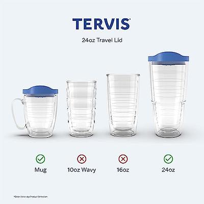 Tervis Travel Lids for 24oz Tumbler and 16oz Mug - Pack of 4 - Yahoo  Shopping