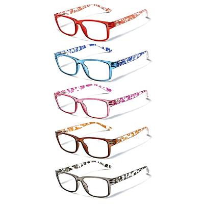  BLUEMOKY Blue Light Reading Glasses for Men，Sport Square Frame  Readers, Anti Glare Computer Glasses : BLUEMOKY: Health & Household