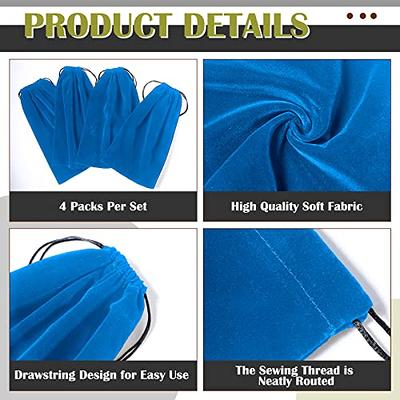 Jewelry Polishing Cloths 2 Pack Blue