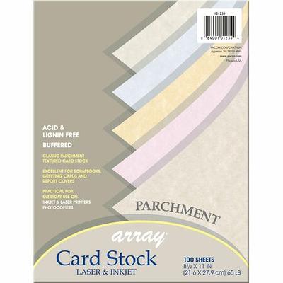 Best Price Pacon Array White Card Stock 100ct 8.5x11 Sheet