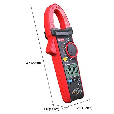 UNI-T Clamp Meter Digital Multimeter Bluetooth T-RMS L.P.F Inrush Current  Tester