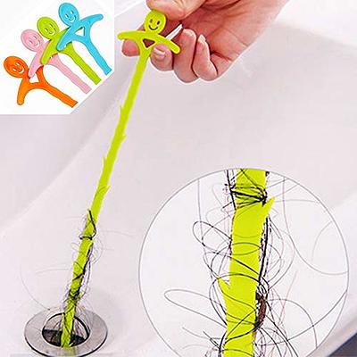DealEnvy Drain Snake Clog Remover - Efficient Drain Cleaner Tool, Ideal for  Shower and Sink Drains, Hair and Drain Clog Remover Tool - Pack of 3 -  Yahoo Shopping