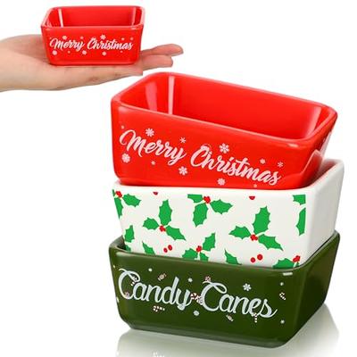 Bulk Christmas Candy Cane Plastic Cups