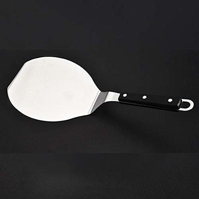 2pcs/Set Pizza Shovel & Scraper, Cutter Set, Suitable For Pizza Making,  Metal Pizza Paddle, Pizza Oven Accessories, Pastry, Dough, Pizza Tools