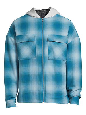 George Men and Big Men Long Sleeve Super Soft Flannel Shirt up to size 5XLT