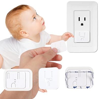 Outlet Covers Baby Proofing White - PRObebi 38 Pack Plug Covers for  Electrical Outlets, Child Proof Socket Covers, Baby Safety Products for  Home, Office, Easy Insatllation, Protect Babies A-White 38 PCS