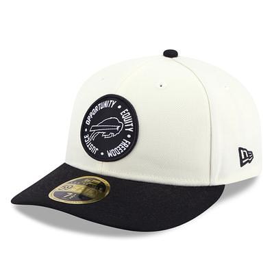 Men's Buffalo Bills New Era White/Royal Retro 9FIFTY Snapback Hat