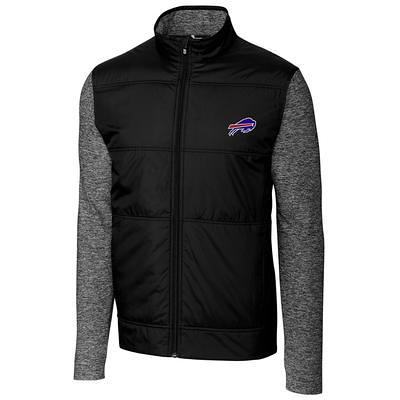 Buffalo Bills Pro Standard 4-Hit Full-Zip Hoodie - Royal