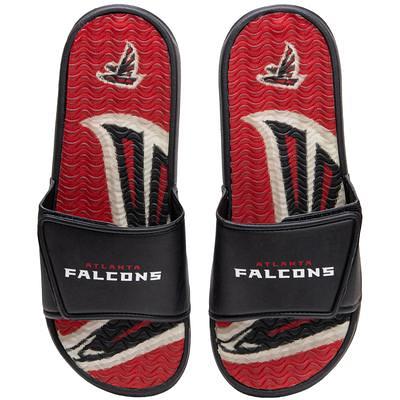 FOCO Denver Broncos Men's Raised Slide Sandals 