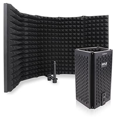 Pyle Pro Sound Absorbing Wall Panel Studio Foam Acoustic PSIP24