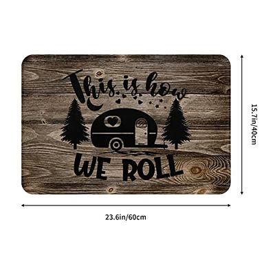 Welcome To Our Camper - Personalized Doormat  Personalized door mats, Door  mat, Vacuum sealing