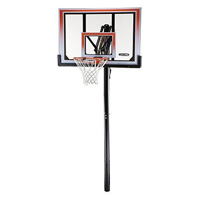 Dominator Pro 72 Basketball Hoop - Shatterproof Aluminum Backboard