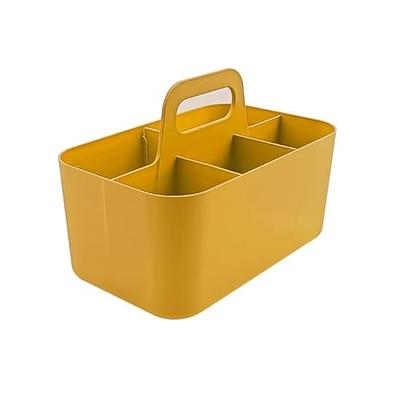 BLUE GINKGO Multipurpose Caddy Organizer - Stackable Plastic Caddy